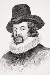 Sir Francis Bacon, illustration de 